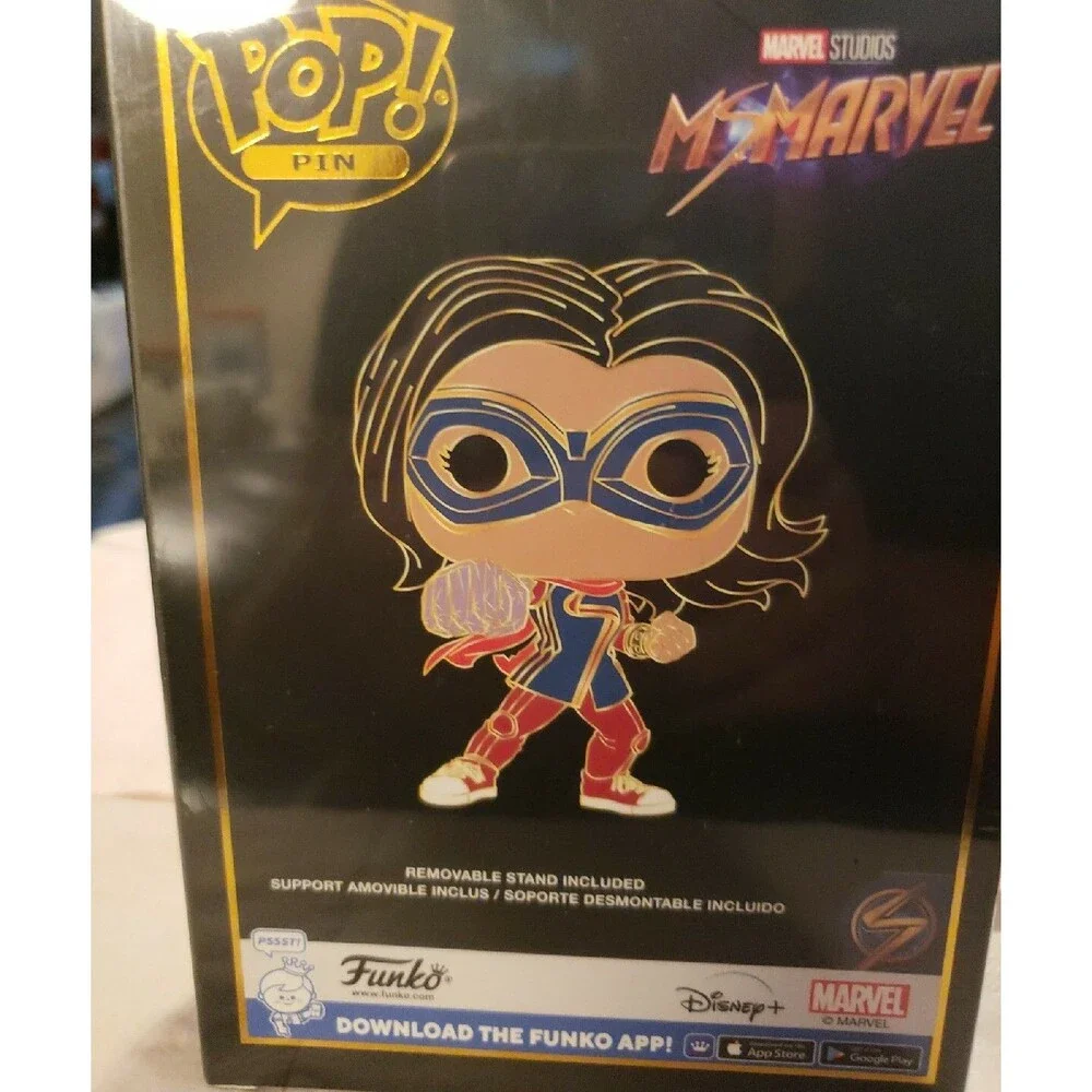 Pop! Pin Ms. Marvel SE.          126